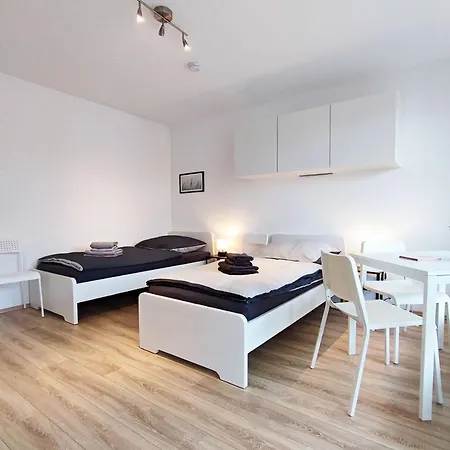 Of14 - Modernes Mit Balkon In Muehlheim شقة