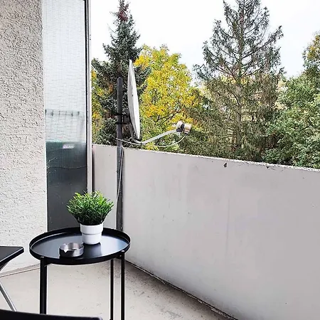 Of14 - Modernes Mit Balkon In Muehlheim شقة