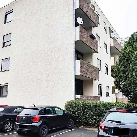 Of14 - Modernes Mit Balkon In Muehlheim شقة