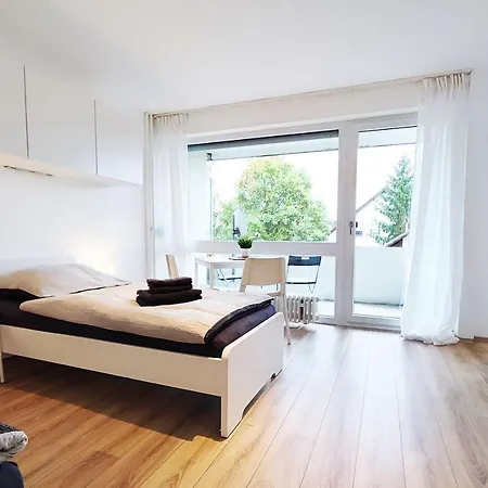 Apartment Of14 - Modernes Mit Balkon In Muehlheim *