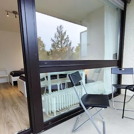 Of14 - Modernes Mit Balkon In Muehlheim Apartment *