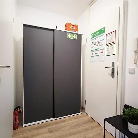 Of14 - Modernes Mit Balkon In Muehlheim شقة