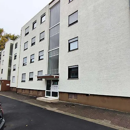 شقة Of14 - Modernes Mit Balkon In Muehlheim