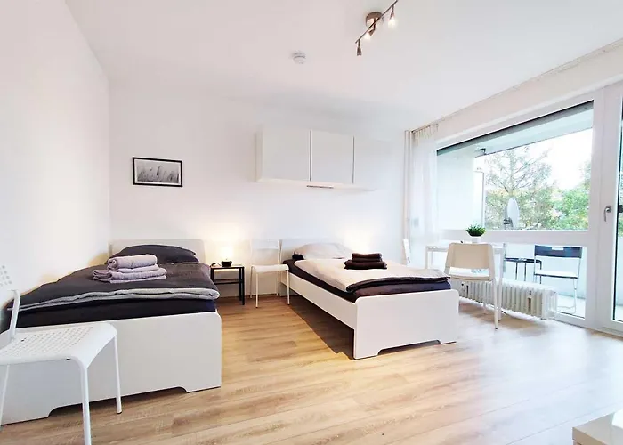 Of14 - Modernes Mit Balkon In Mühlheim Muhlheim am Main