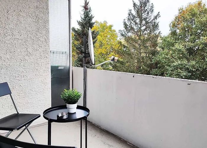 Of14 - Modernes Mit Balkon In Mühlheim Apartment