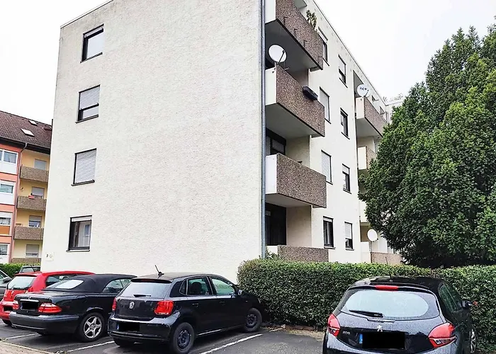 Of14 - Modernes Mit Balkon In Mühlheim Apartment