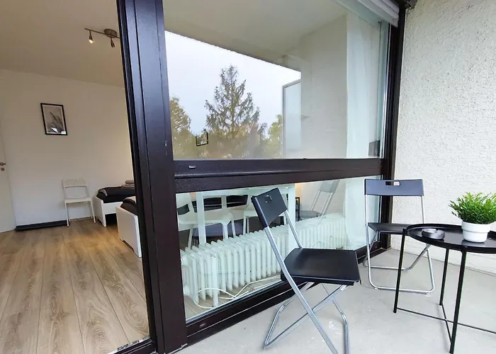 Of14 - Modernes Mit Balkon In Mühlheim Apartment *