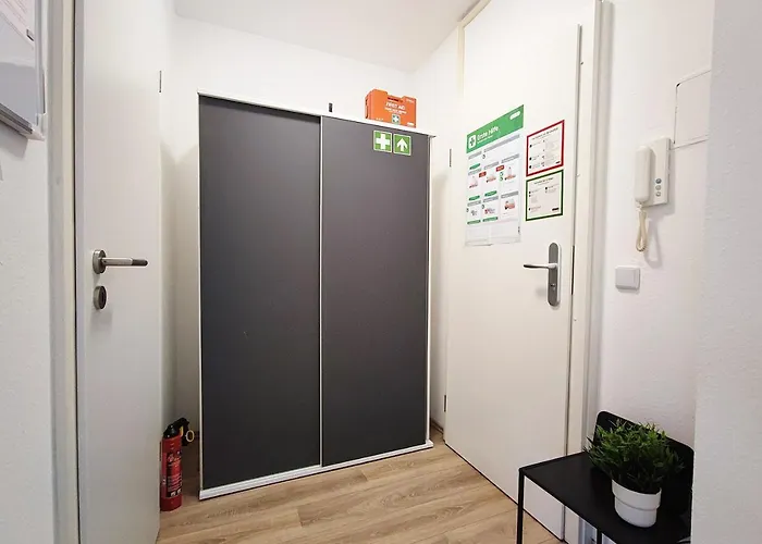 Of14 - Modernes Mit Balkon In Mühlheim Apartment