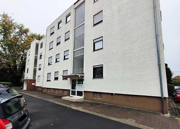 Apartment Of14 - Modernes Mit Balkon In Mühlheim